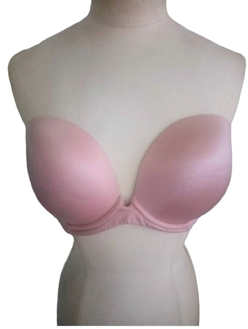 Victoria's Secret Very Sexy Beige Push-Up Strapless Bra Size 34DD